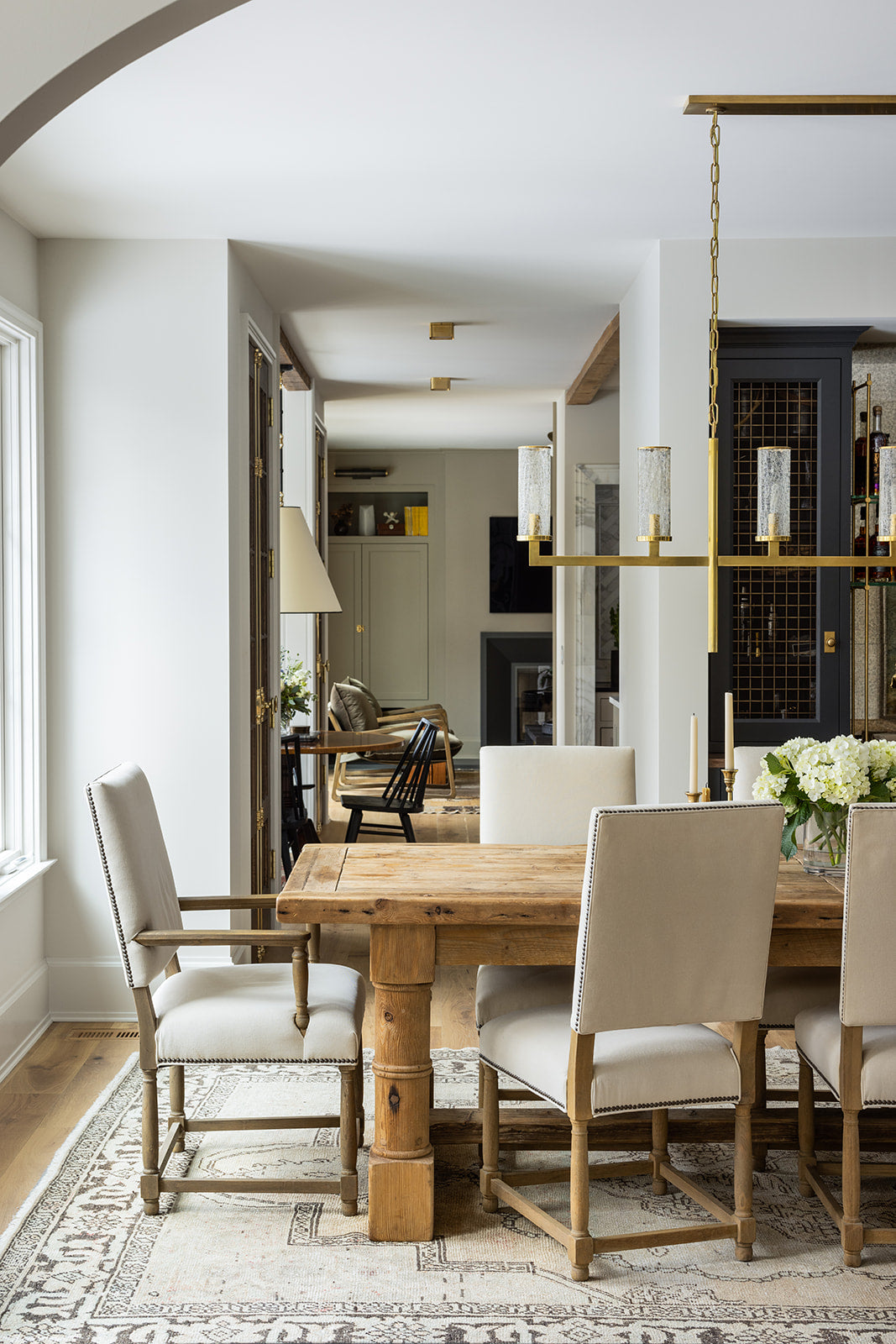 Liaison Linear Chandelier