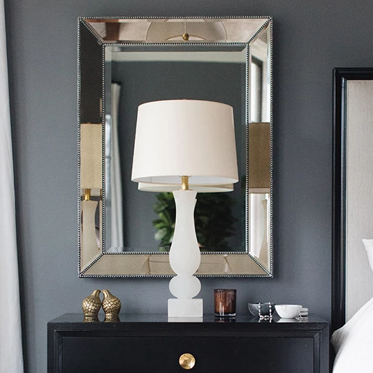 Contemporary Balustrade Table Lamp
