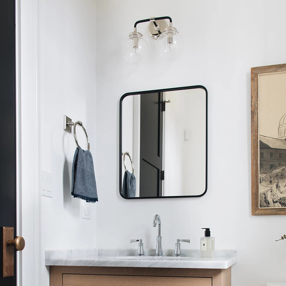 Bistro double sconce top