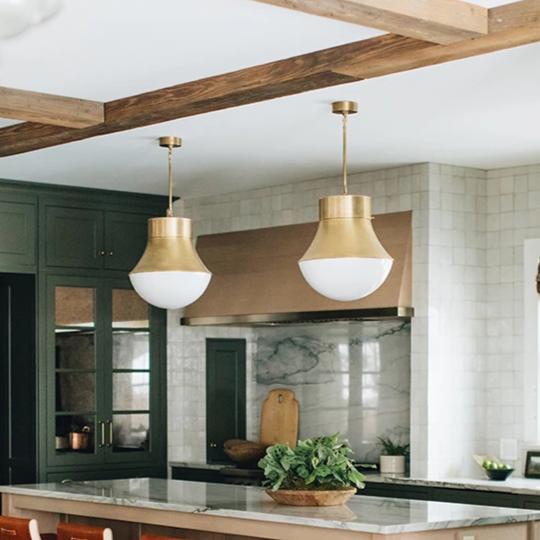Precision Large Pendant