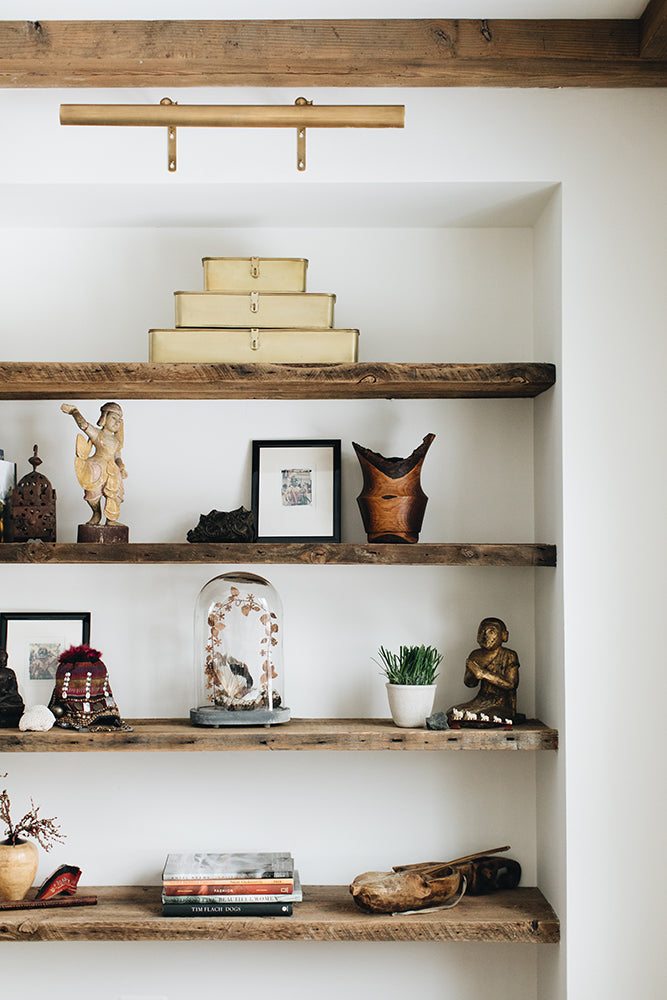30" Cabinet Maker's Picture Light