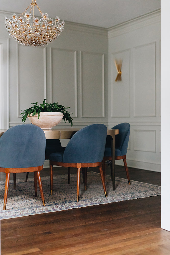 Claret Short Chandelier