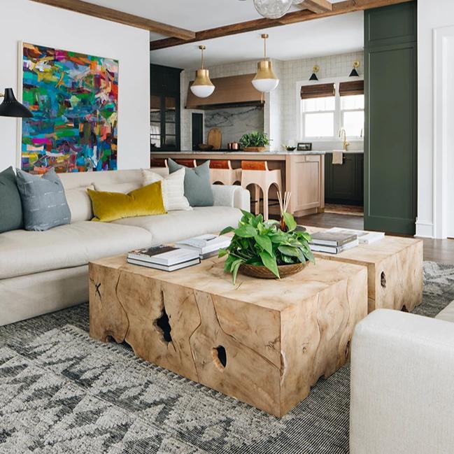 Teak Wood Coffee Table