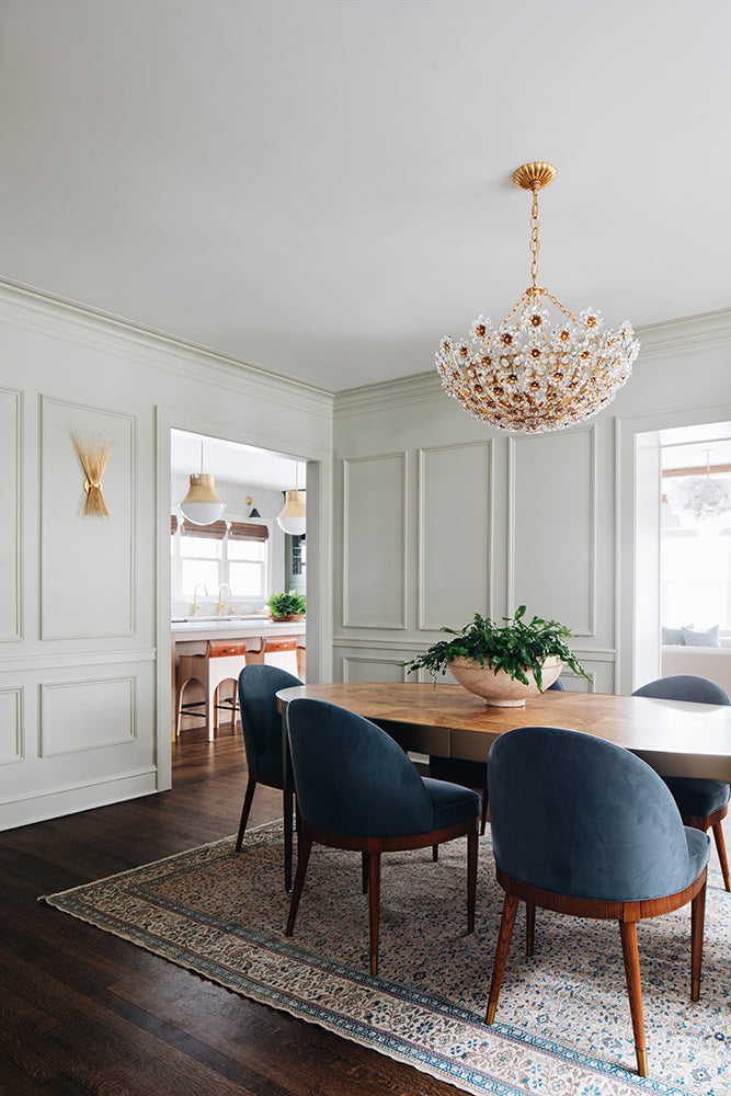 Claret Short Chandelier