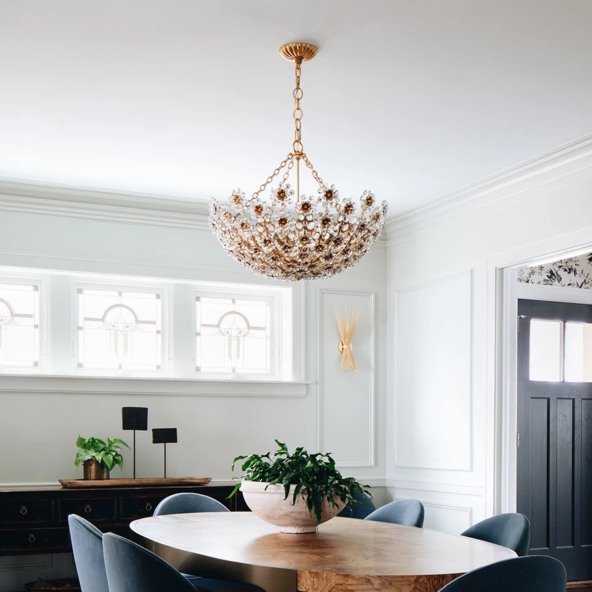 Claret Short Chandelier