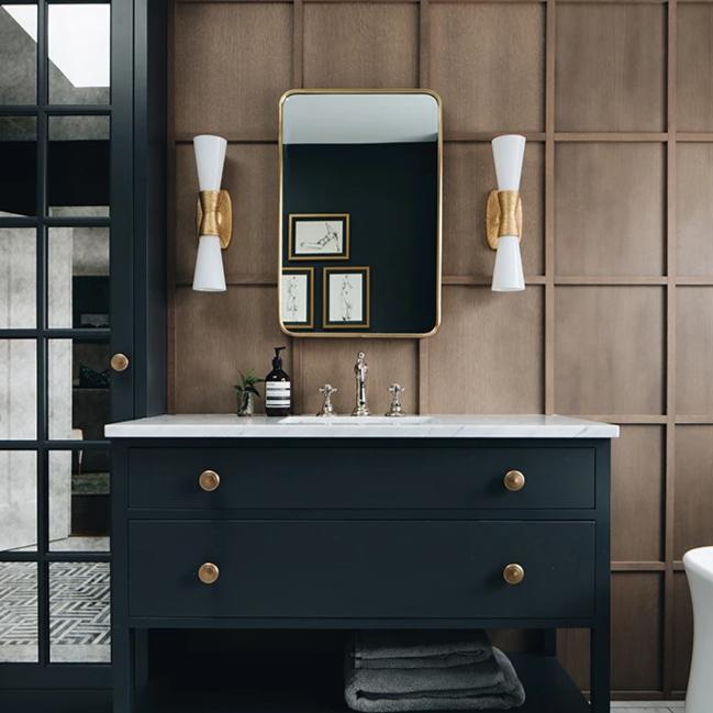 Utopia Small Double Bath Sconce