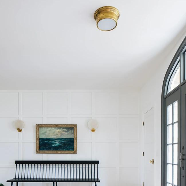 Siena Small Flush Mount