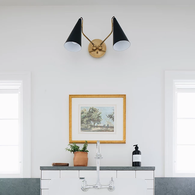 Clemente Double Sconce
