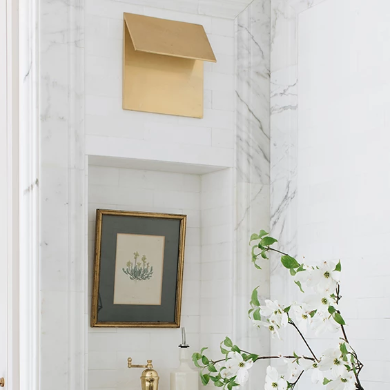 Esker Single Fold Sconce