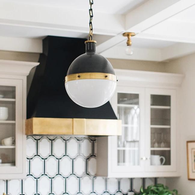 Hicks Large Globe Pendant