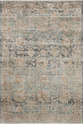 Jean Stoffer X Loloi Katherine Ocean / Coral KES-02