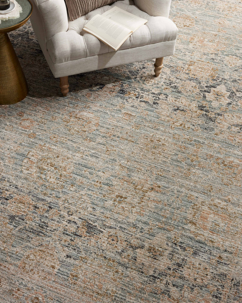 Jean Stoffer X Loloi Katherine Ocean / Coral KES-02