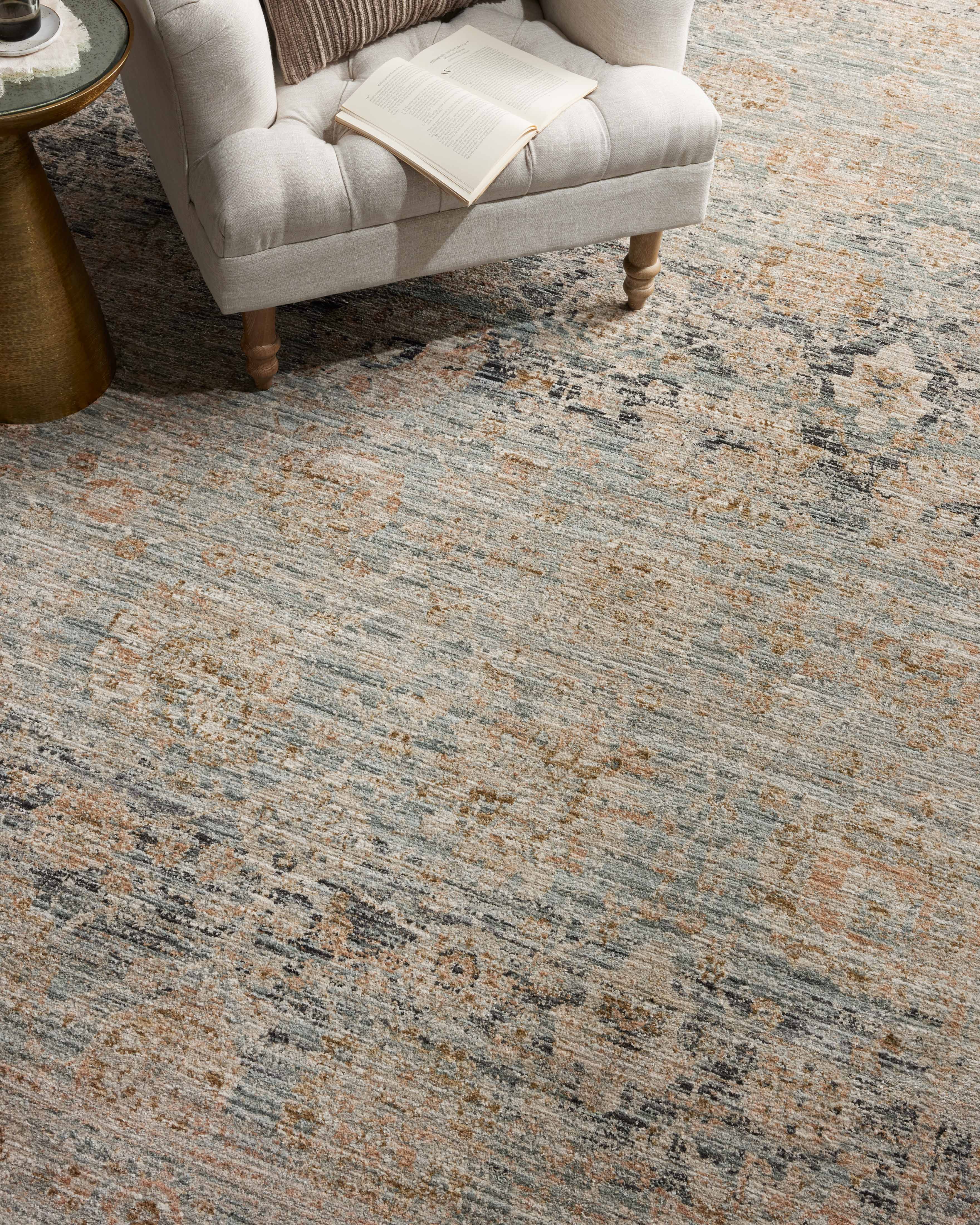 Jean Stoffer X Loloi Katherine Ocean / Coral KES-02