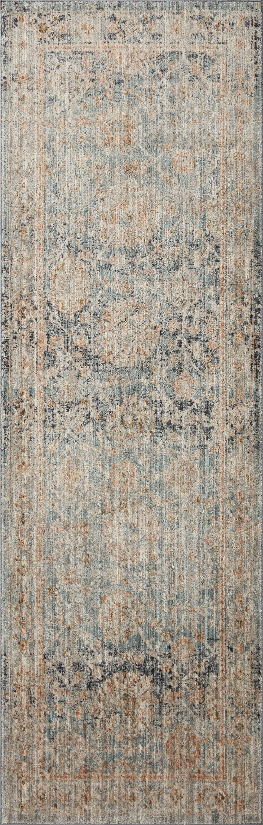 Jean Stoffer X Loloi Katherine Ocean / Coral KES-02