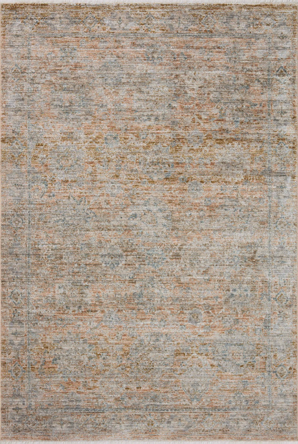 Jean Stoffer X Loloi Katherine Terracotta / Smoke KES-02