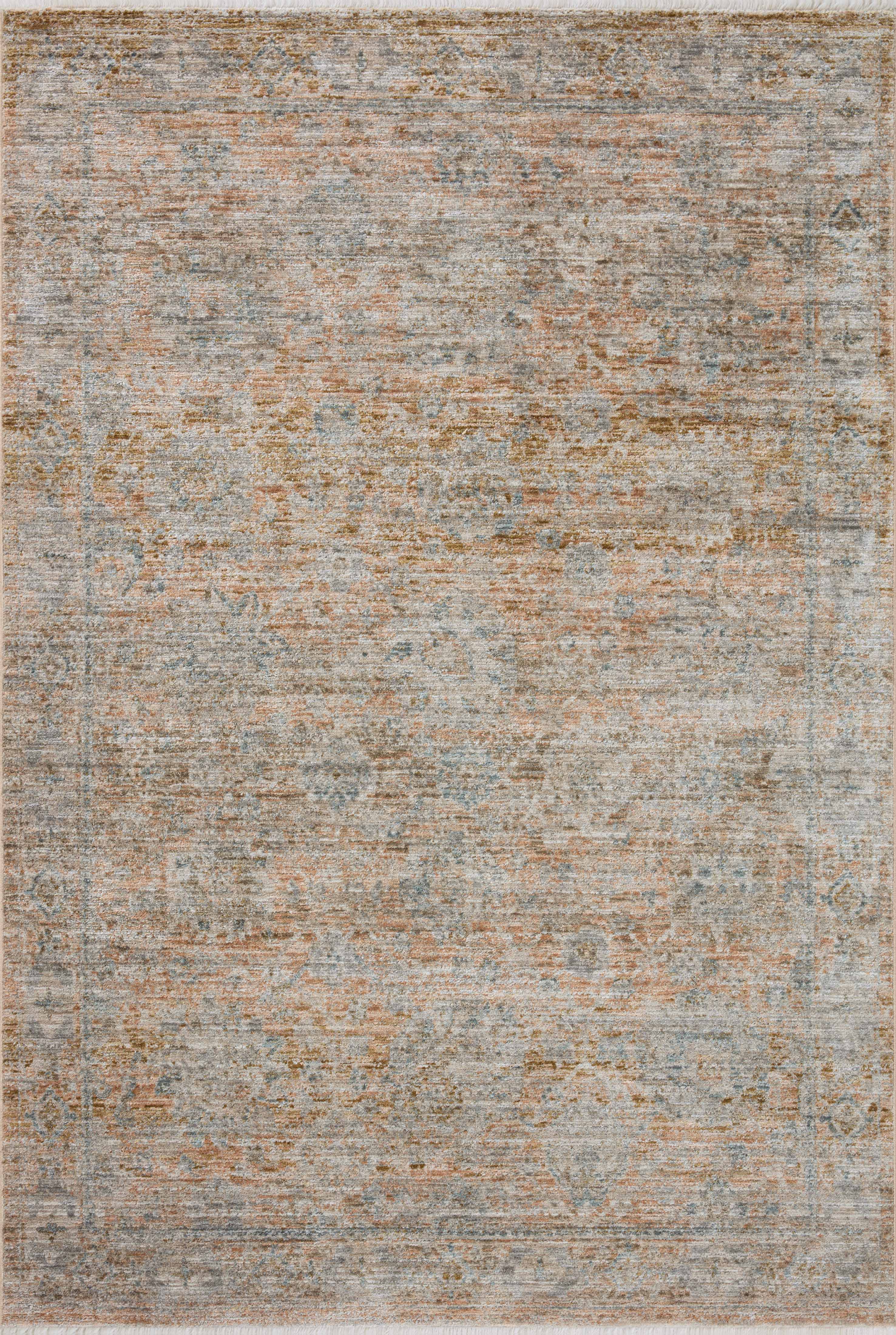 Jean Stoffer X Loloi Katherine Terracotta / Smoke KES-02