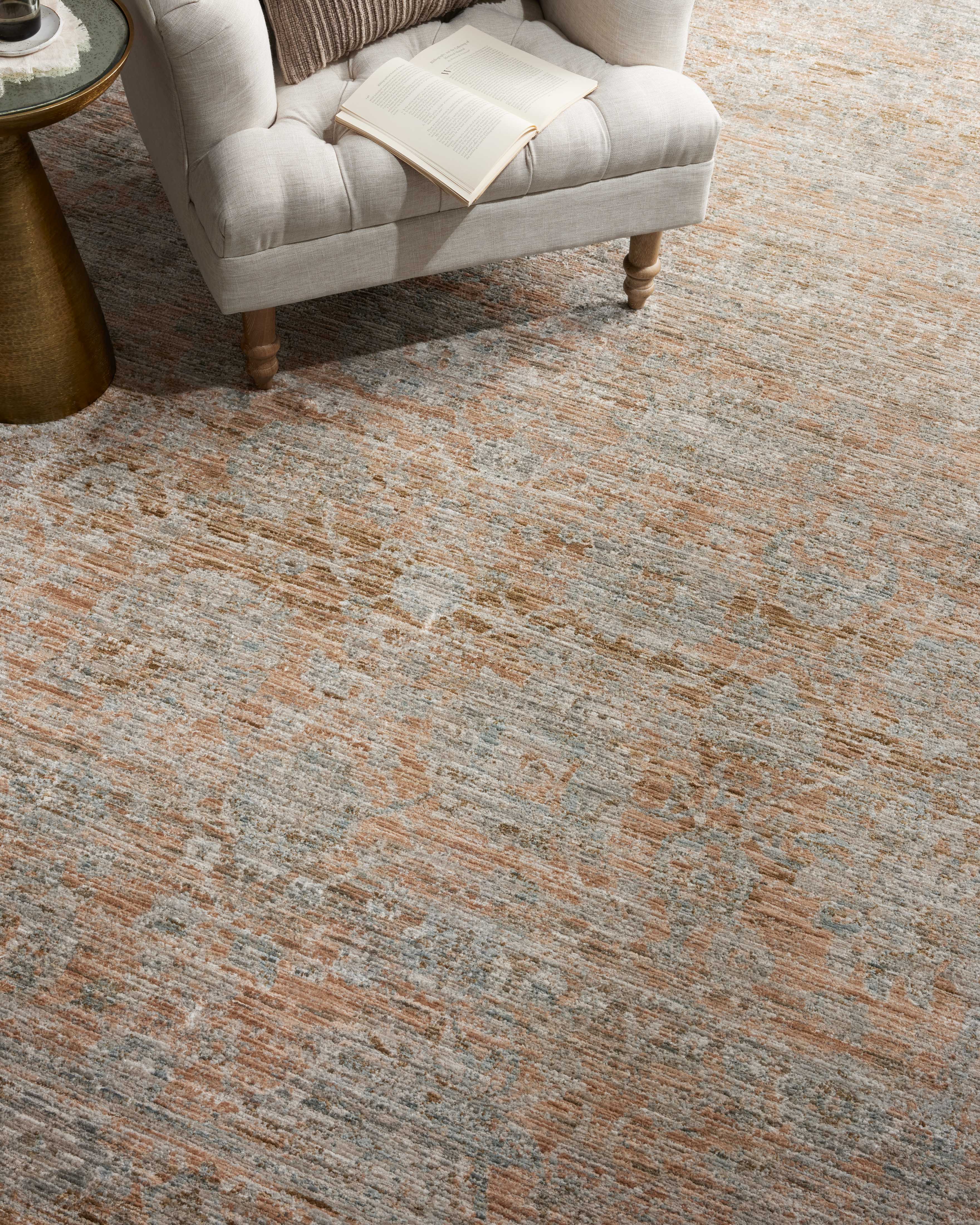 Jean Stoffer X Loloi Katherine Terracotta / Smoke KES-02