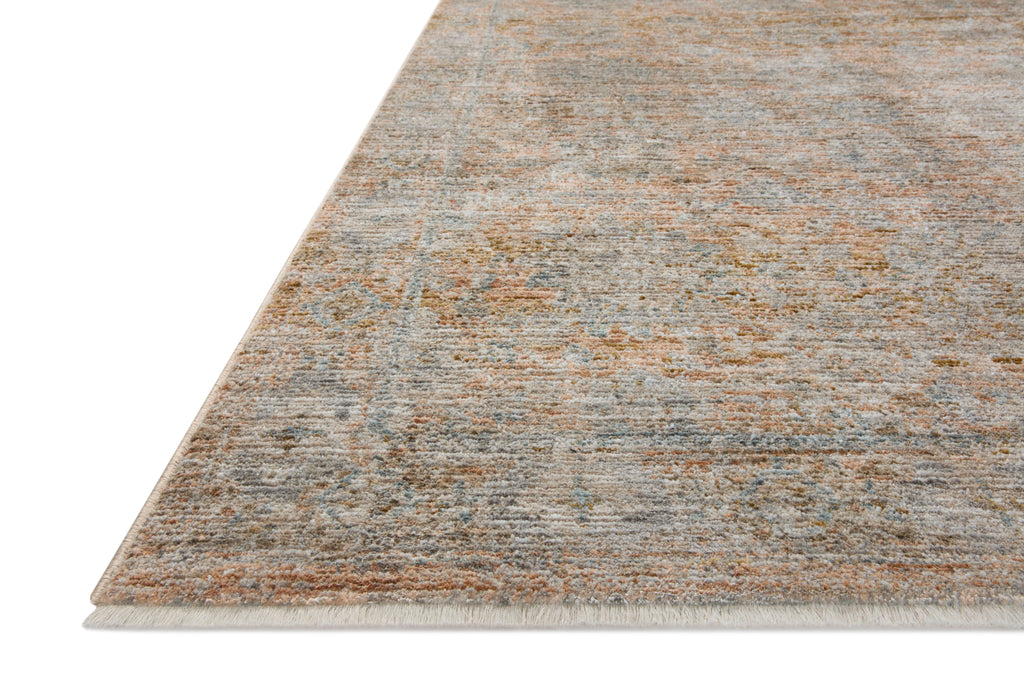 Jean Stoffer X Loloi Katherine Terracotta / Smoke KES-02