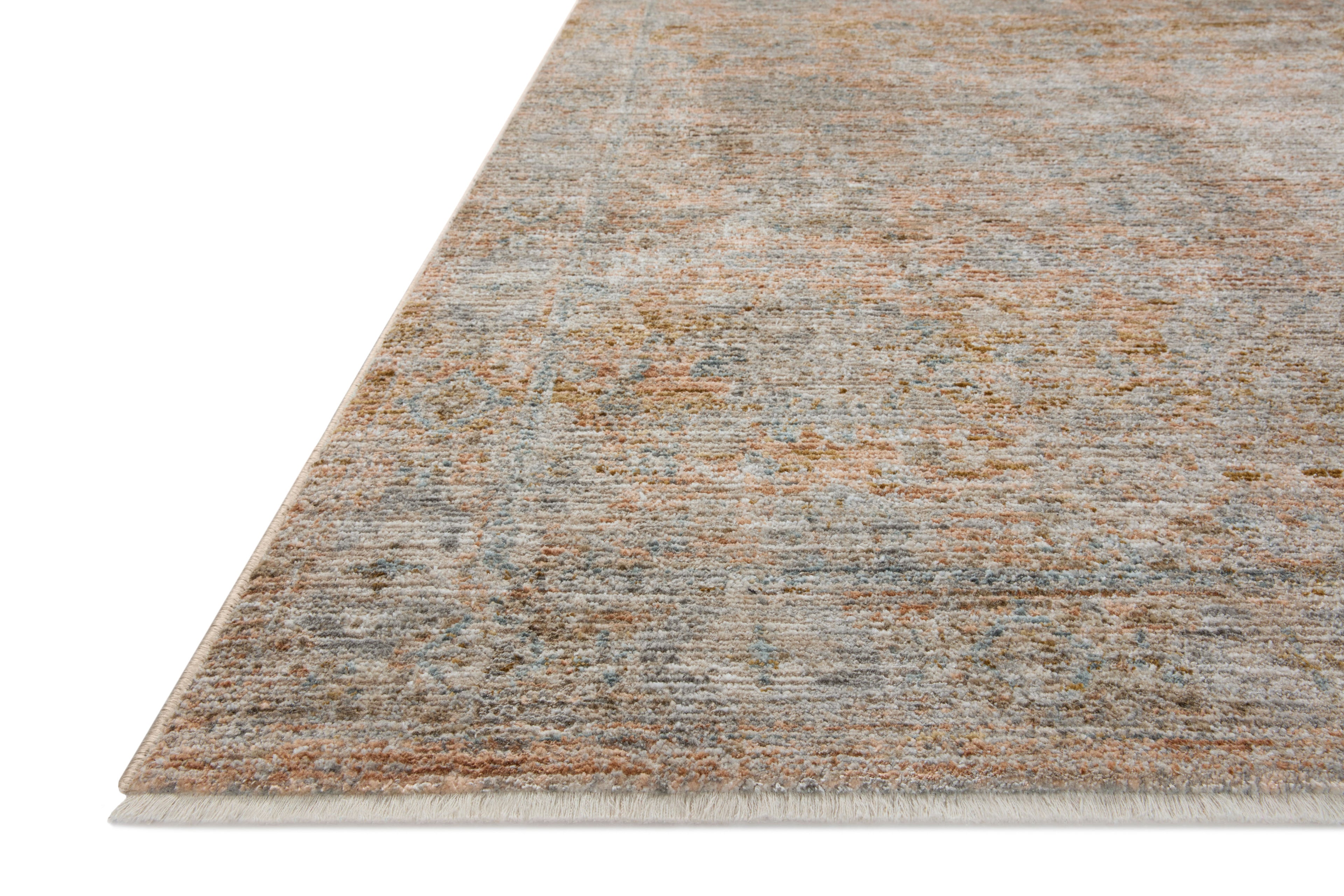 Jean Stoffer X Loloi Katherine Terracotta / Smoke KES-02