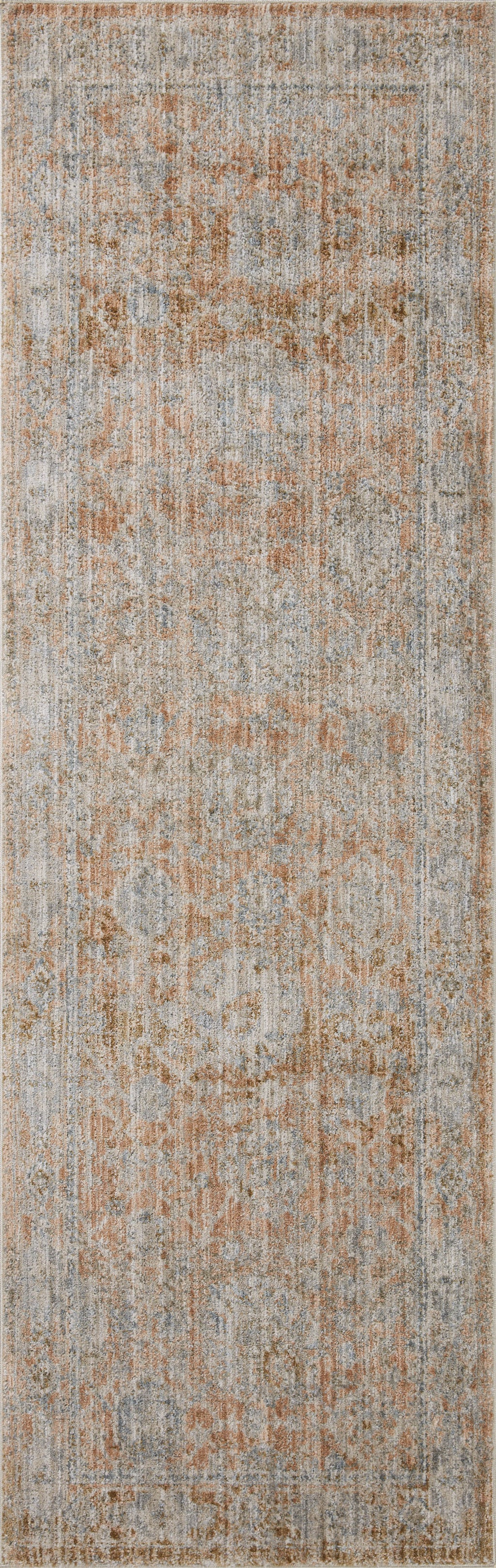 Jean Stoffer X Loloi Katherine Terracotta / Smoke KES-02