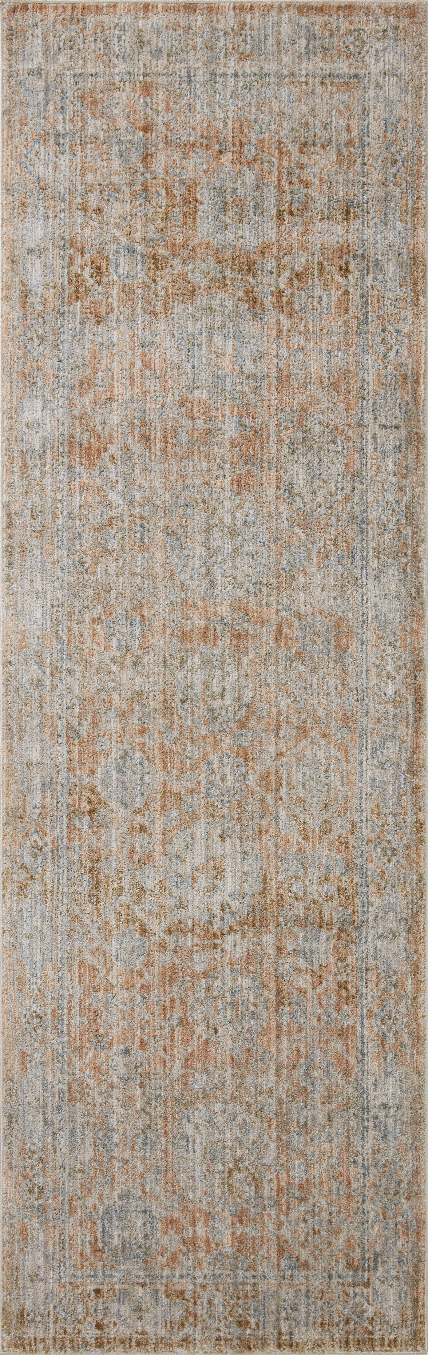 Jean Stoffer X Loloi Katherine Terracotta / Smoke KES-02
