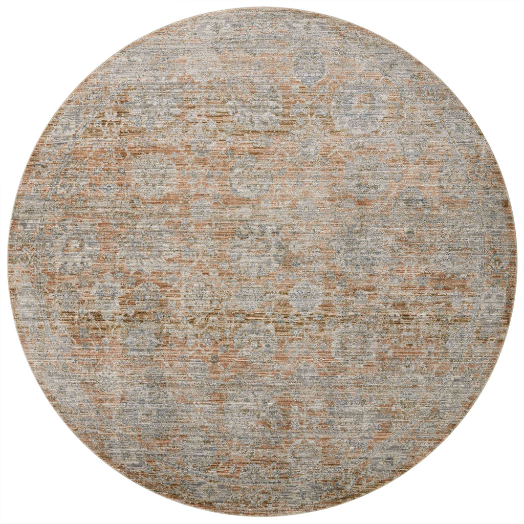 Jean Stoffer X Loloi Katherine Terracotta / Smoke KES-02