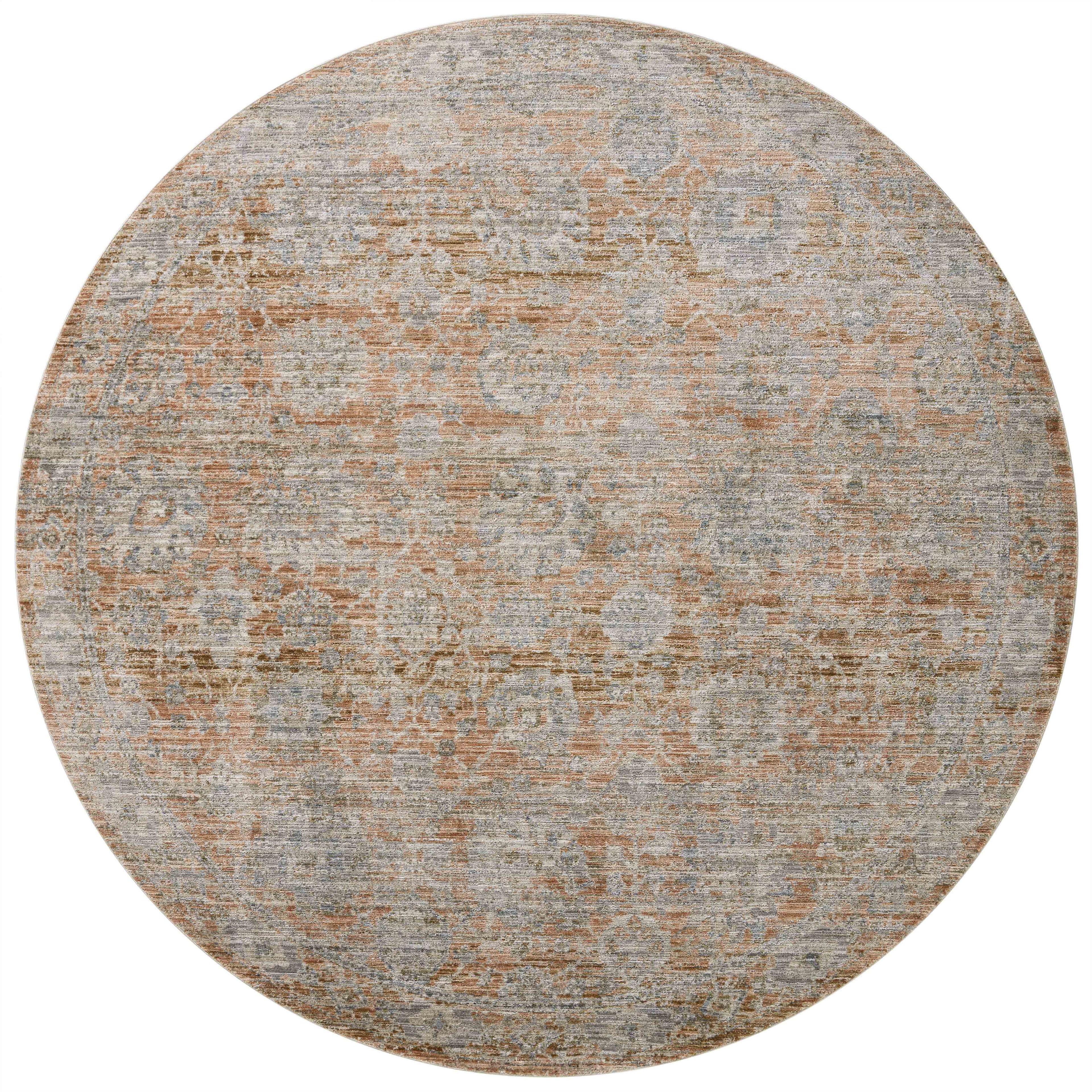 Jean Stoffer X Loloi Katherine Terracotta / Smoke KES-02