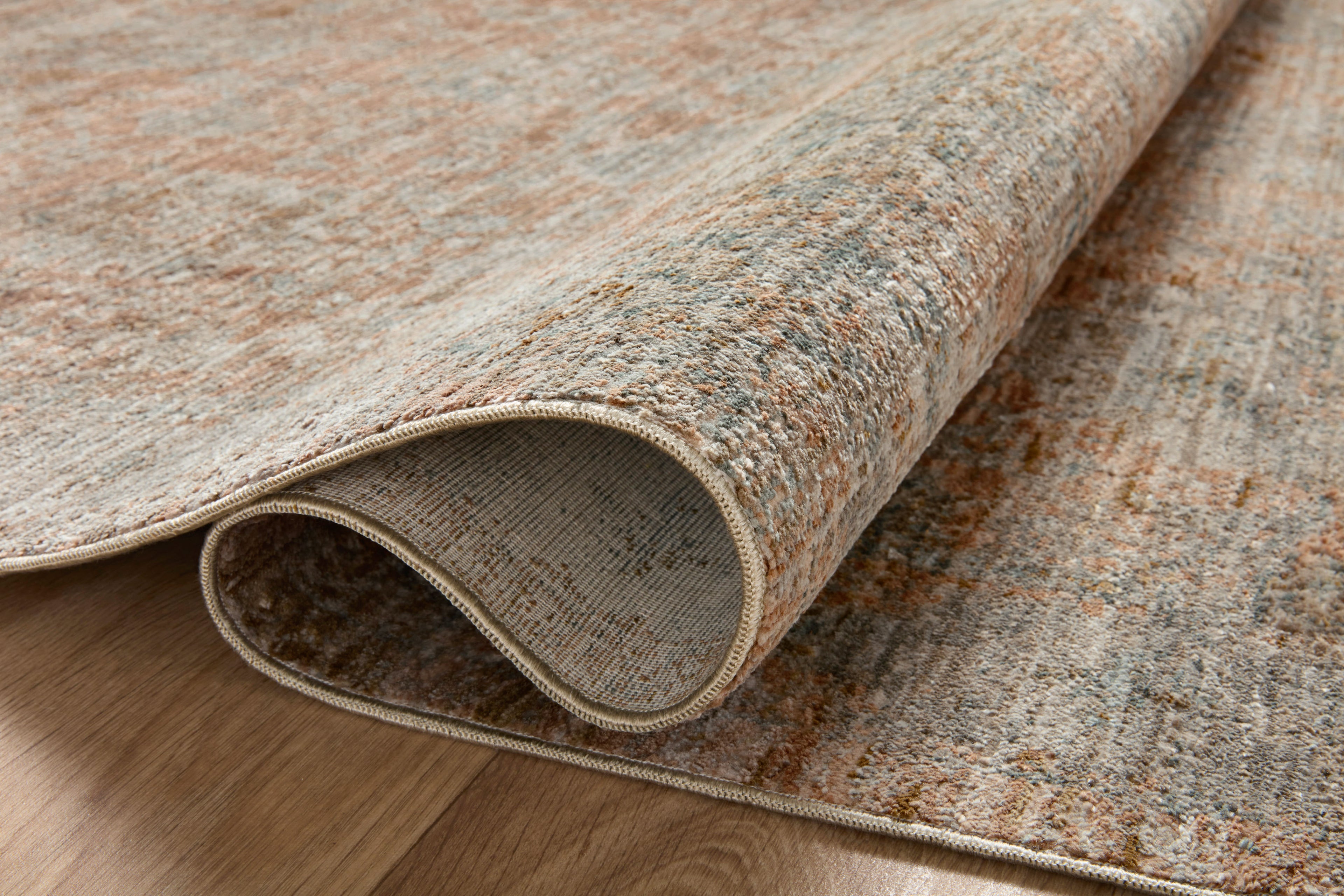 Jean Stoffer X Loloi Katherine Terracotta / Smoke KES-02
