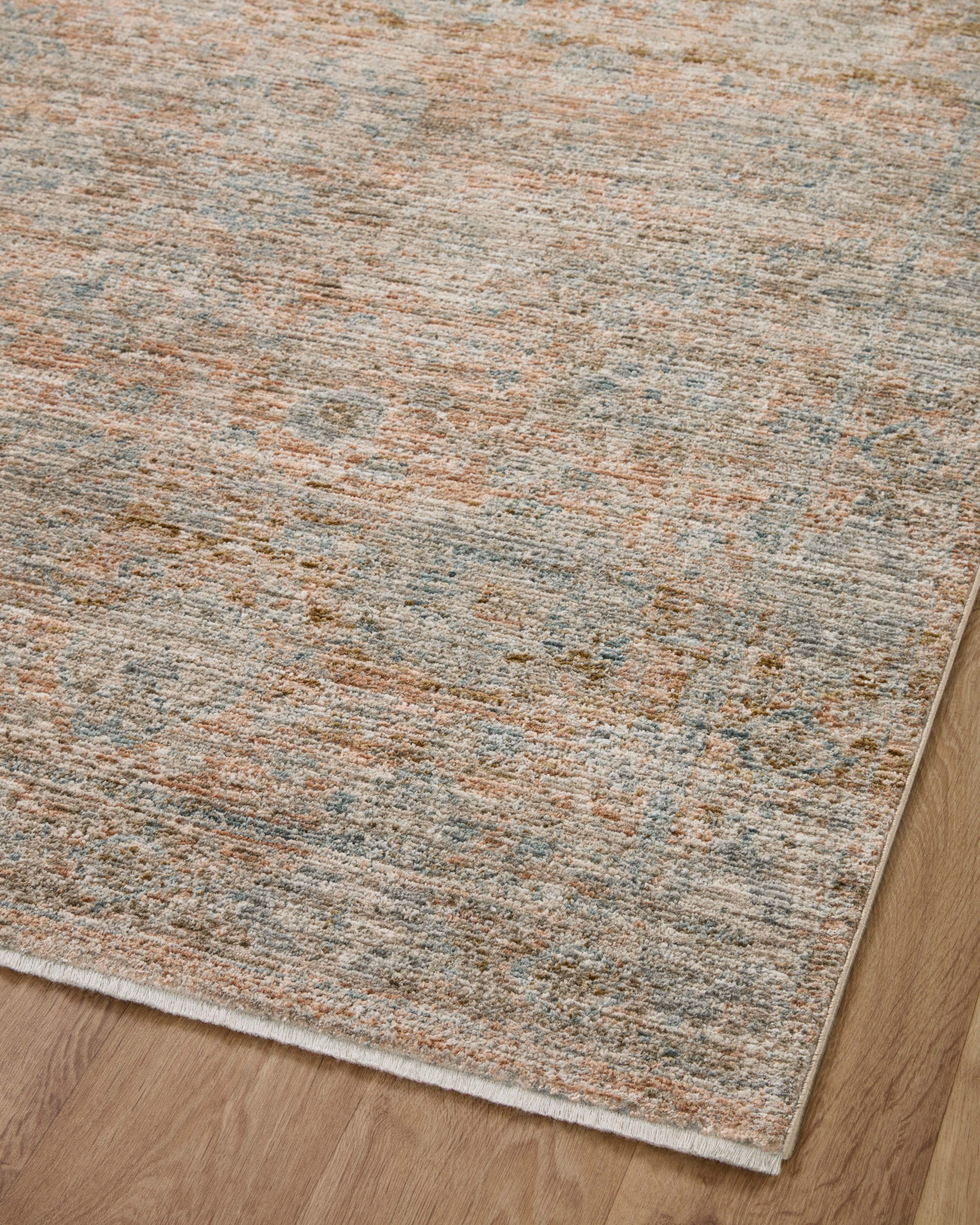Jean Stoffer X Loloi Katherine Terracotta / Smoke KES-02