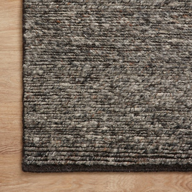 Amber Lewis x Loloi Mulholland Charcoal / Denim MUL-03