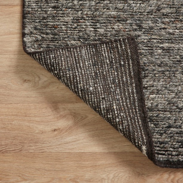 Amber Lewis x Loloi Mulholland Charcoal / Denim MUL-03