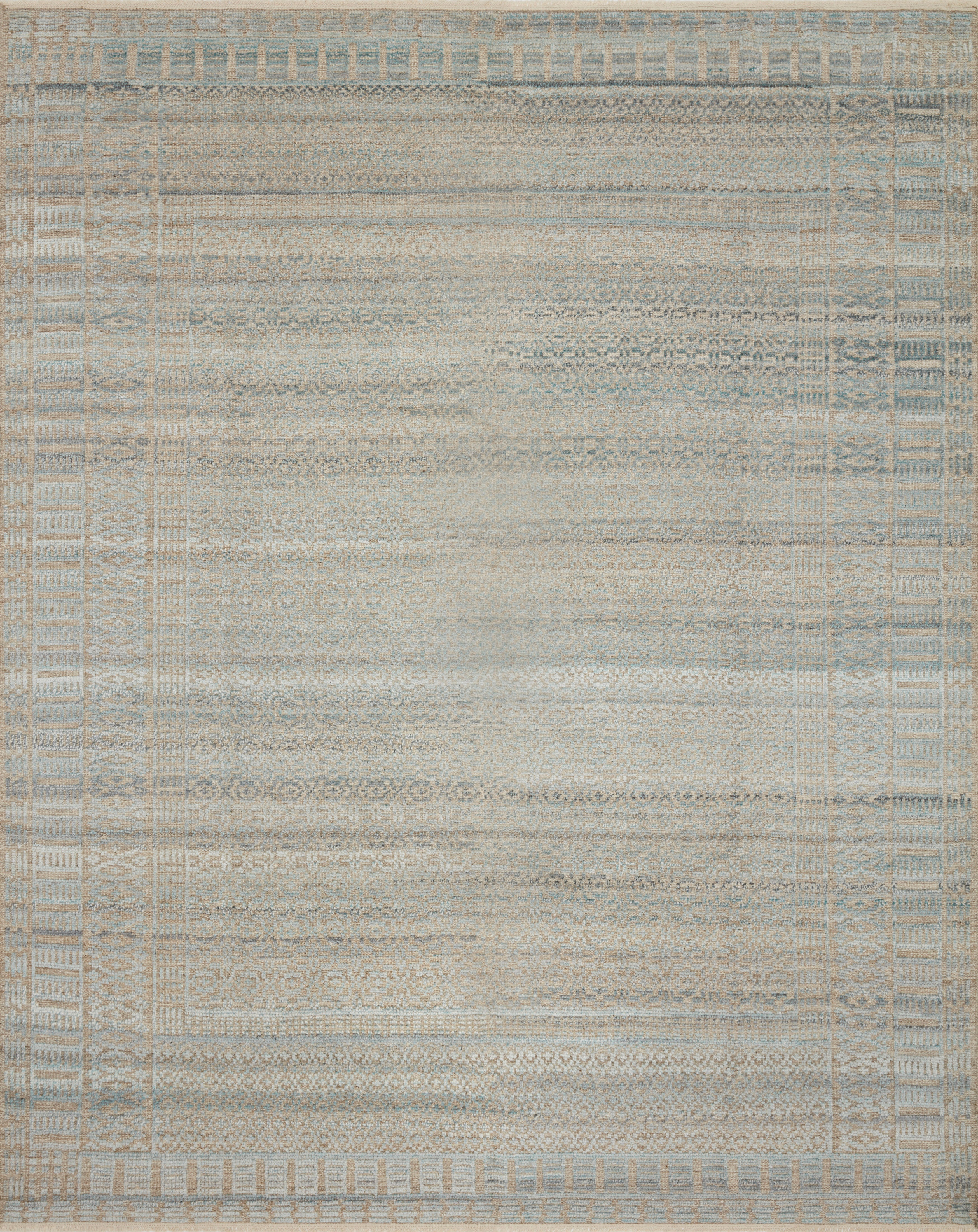 Nola Collection No. 3. - Taupe / Ocean