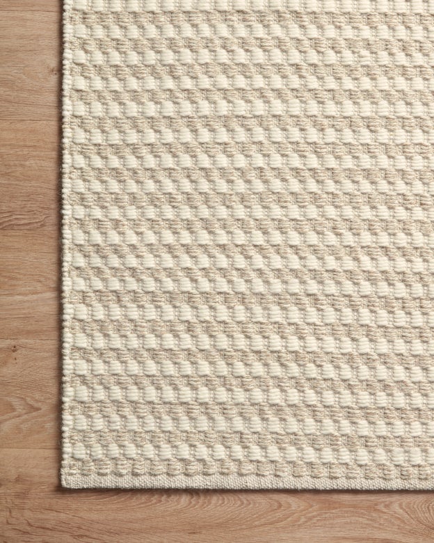 Amber Lewis x Loloi Ojai Ivory / Natural OJA-01