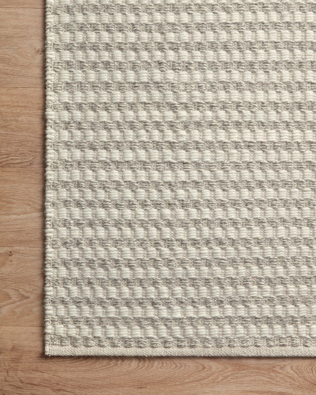 Amber Lewis x Loloi Ojai Ivory / Stone OJA-01