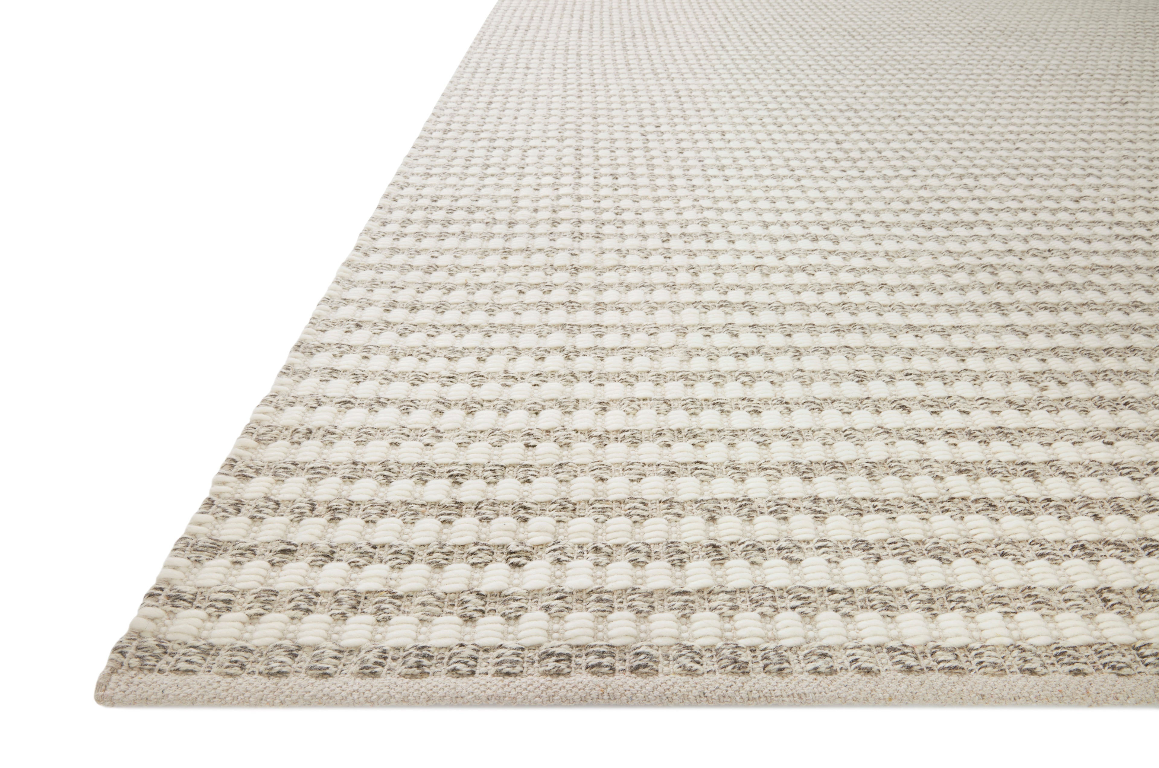 Amber Lewis x Loloi Ojai Ivory / Stone OJA-01