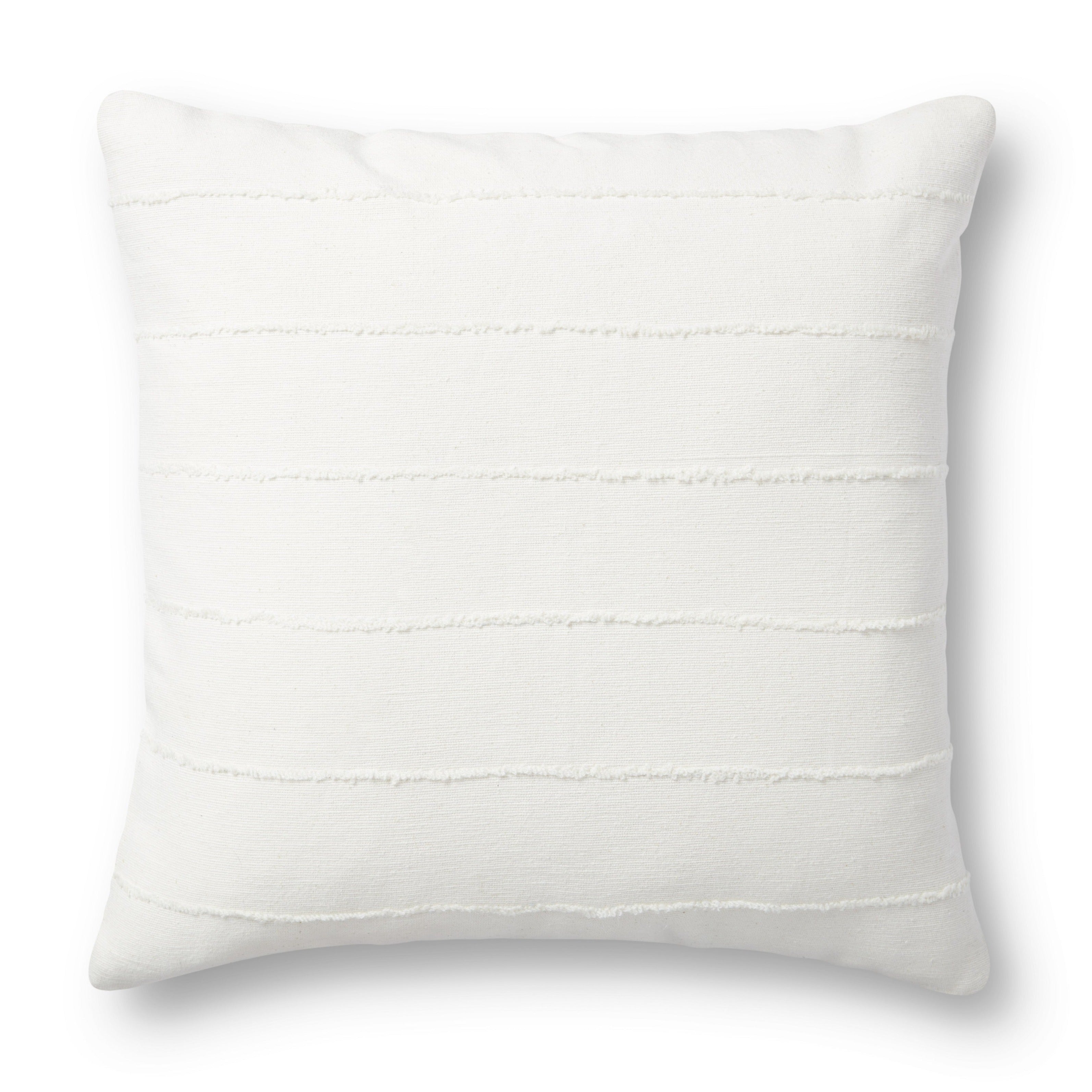Jean Stoffer x Loloi Julia Ivory Pillow