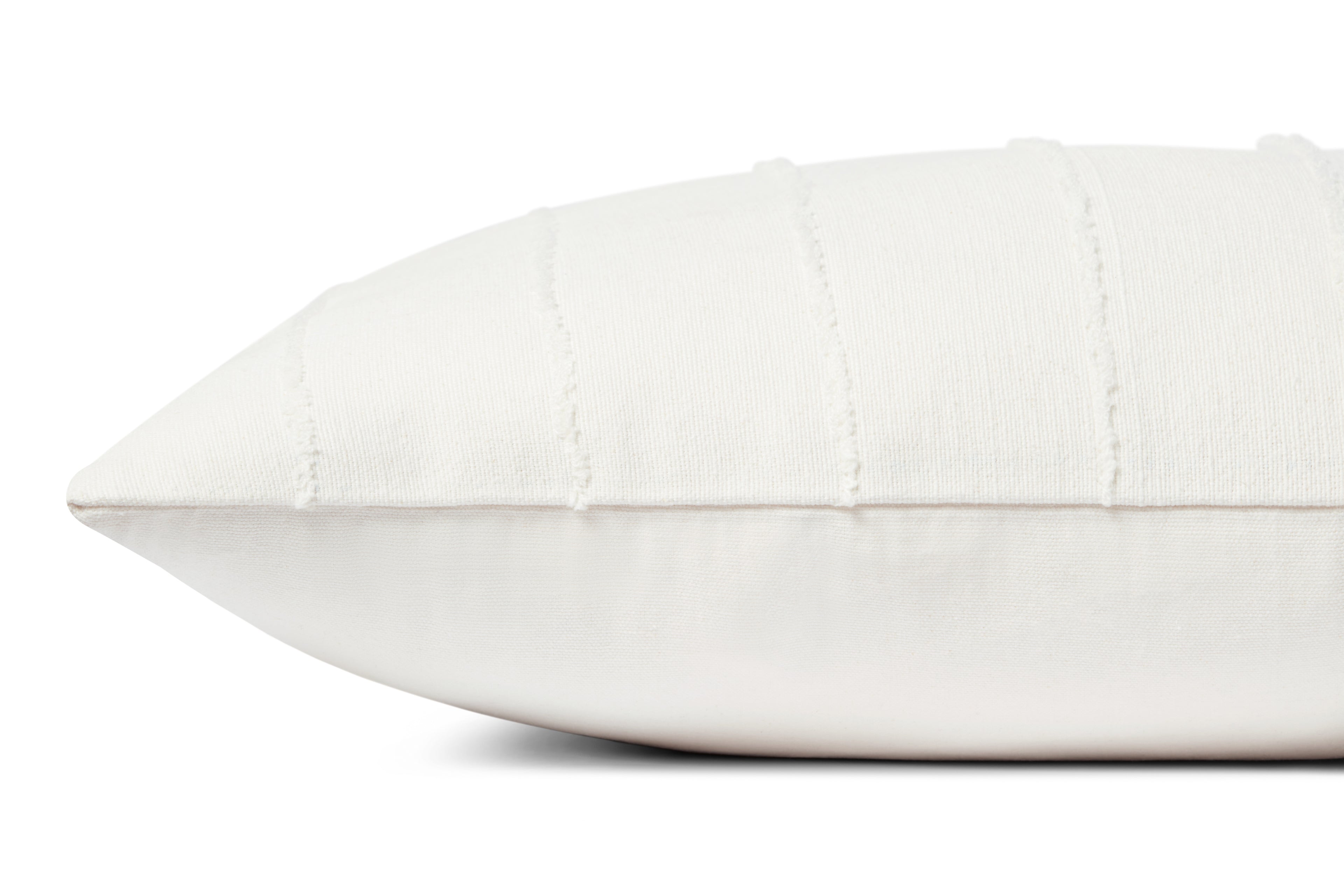 Jean Stoffer x Loloi Julia Ivory Pillow