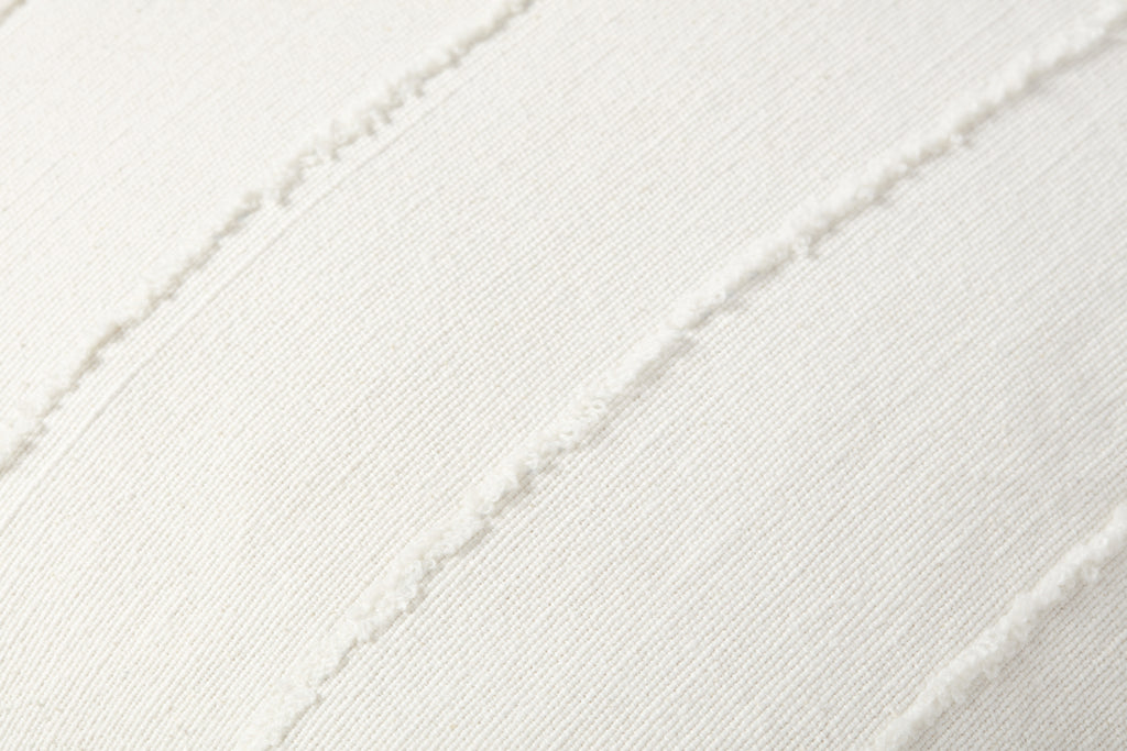 Jean Stoffer x Loloi Julia Ivory Pillow