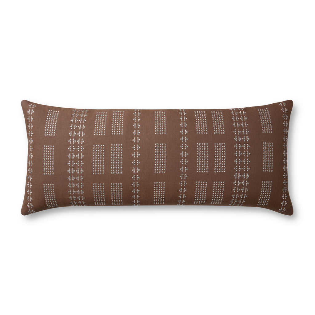 Jean Stoffer x Loloi Charles Clay / Mist Pillow