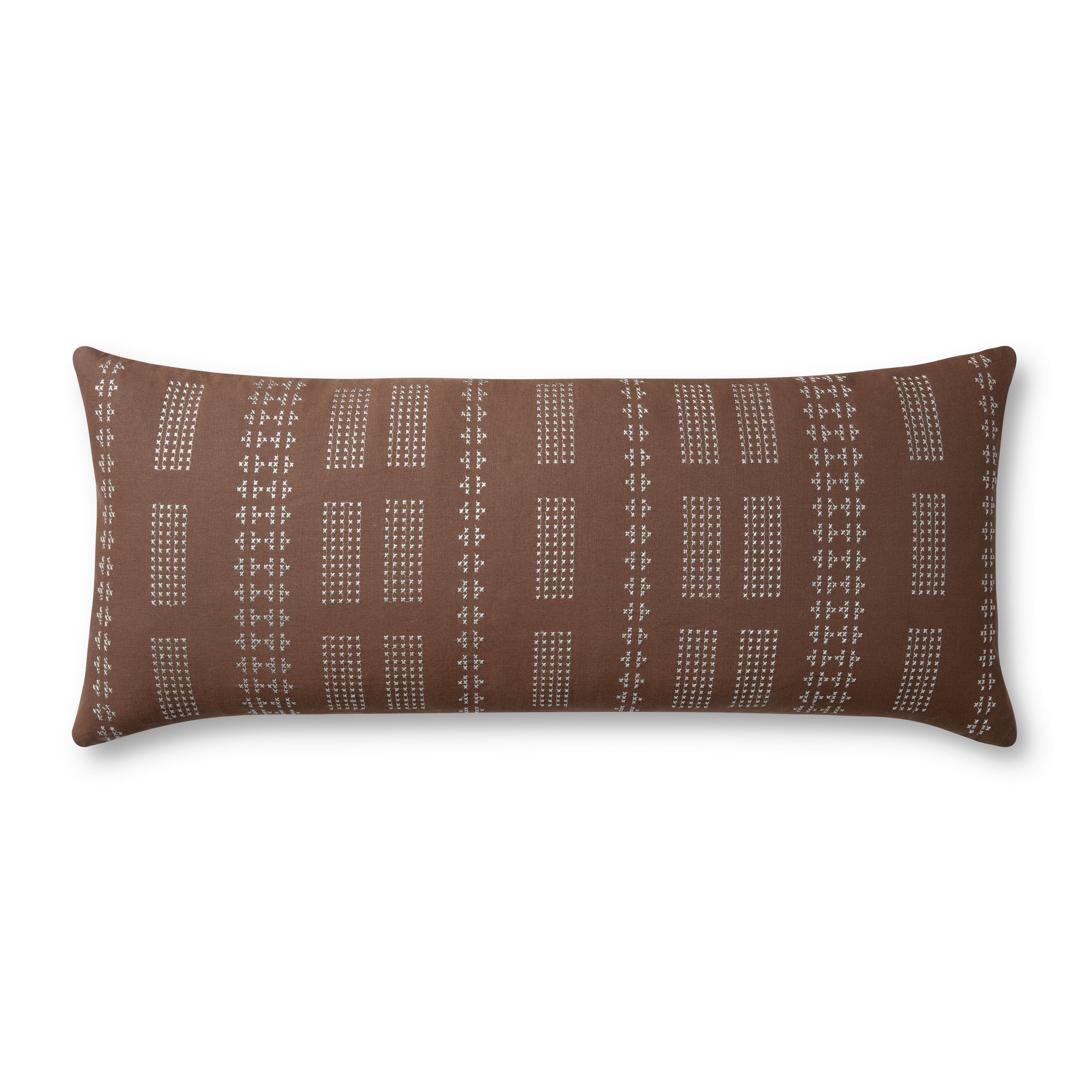 Jean Stoffer x Loloi Charles Clay / Mist Pillow