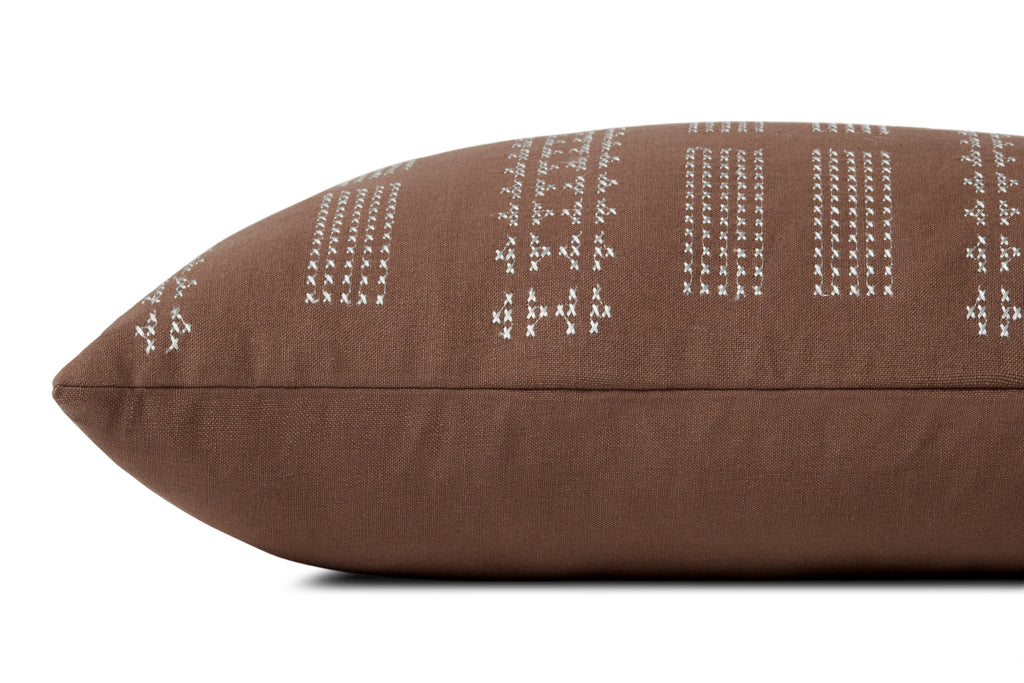 Jean Stoffer x Loloi Charles Clay / Mist Pillow