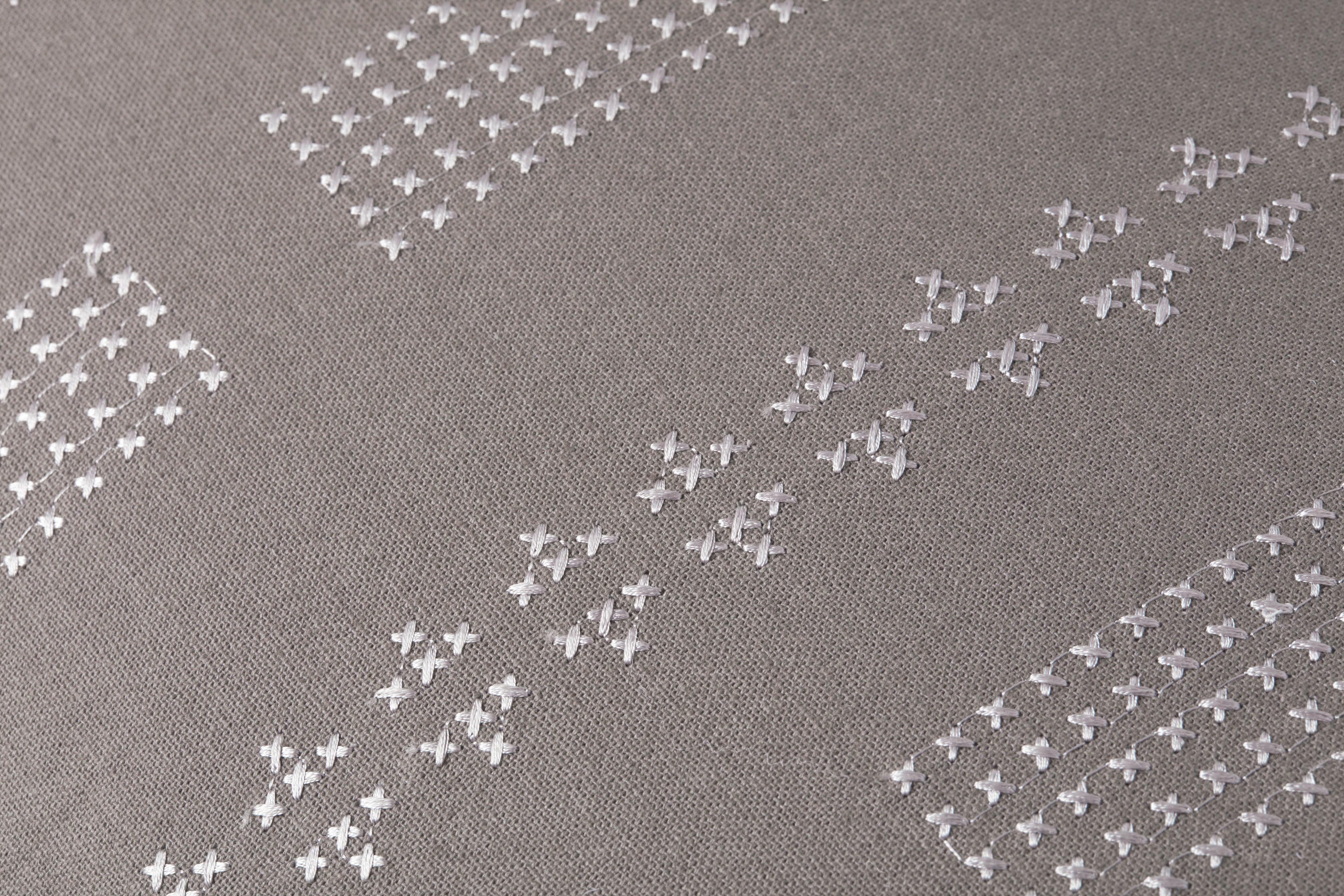 Jean Stoffer x Loloi William Grey Pillow
