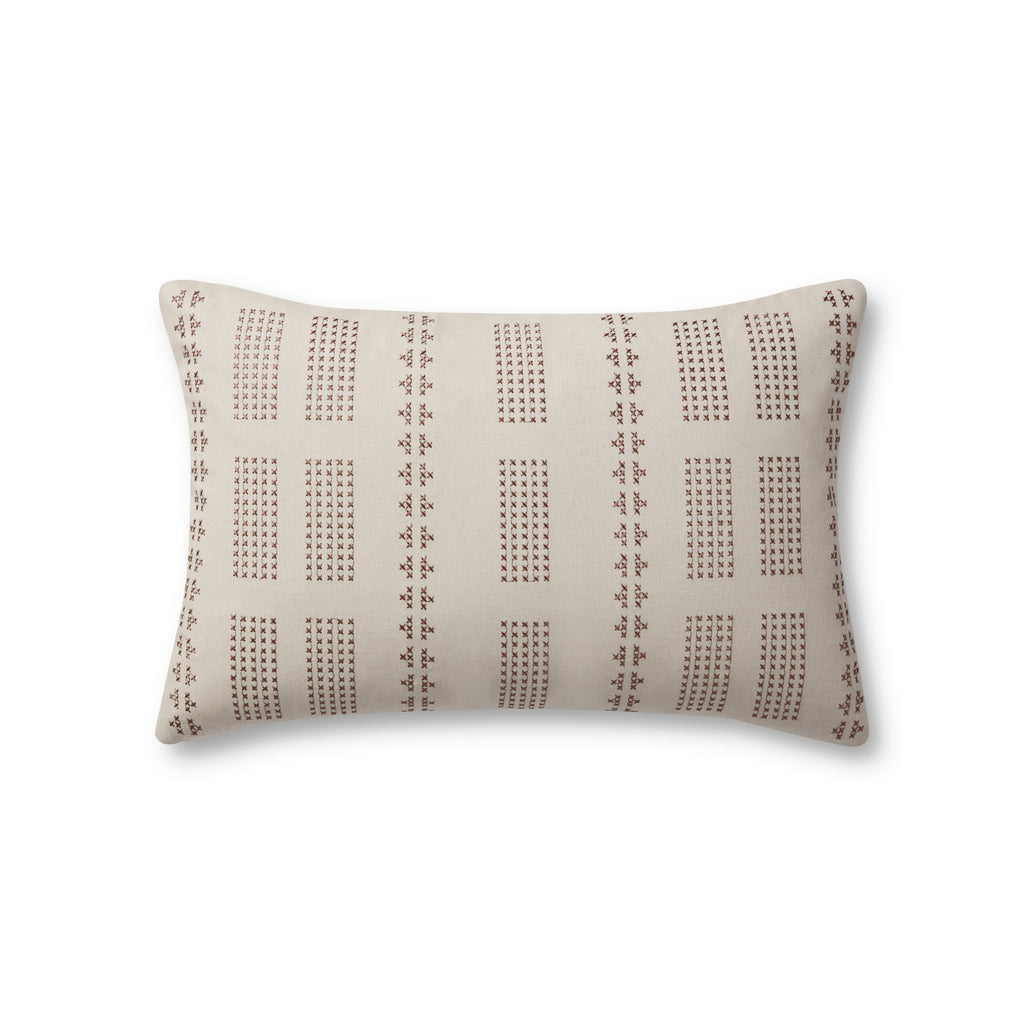 Jean Stoffer x Loloi Thomas Natural Pillow