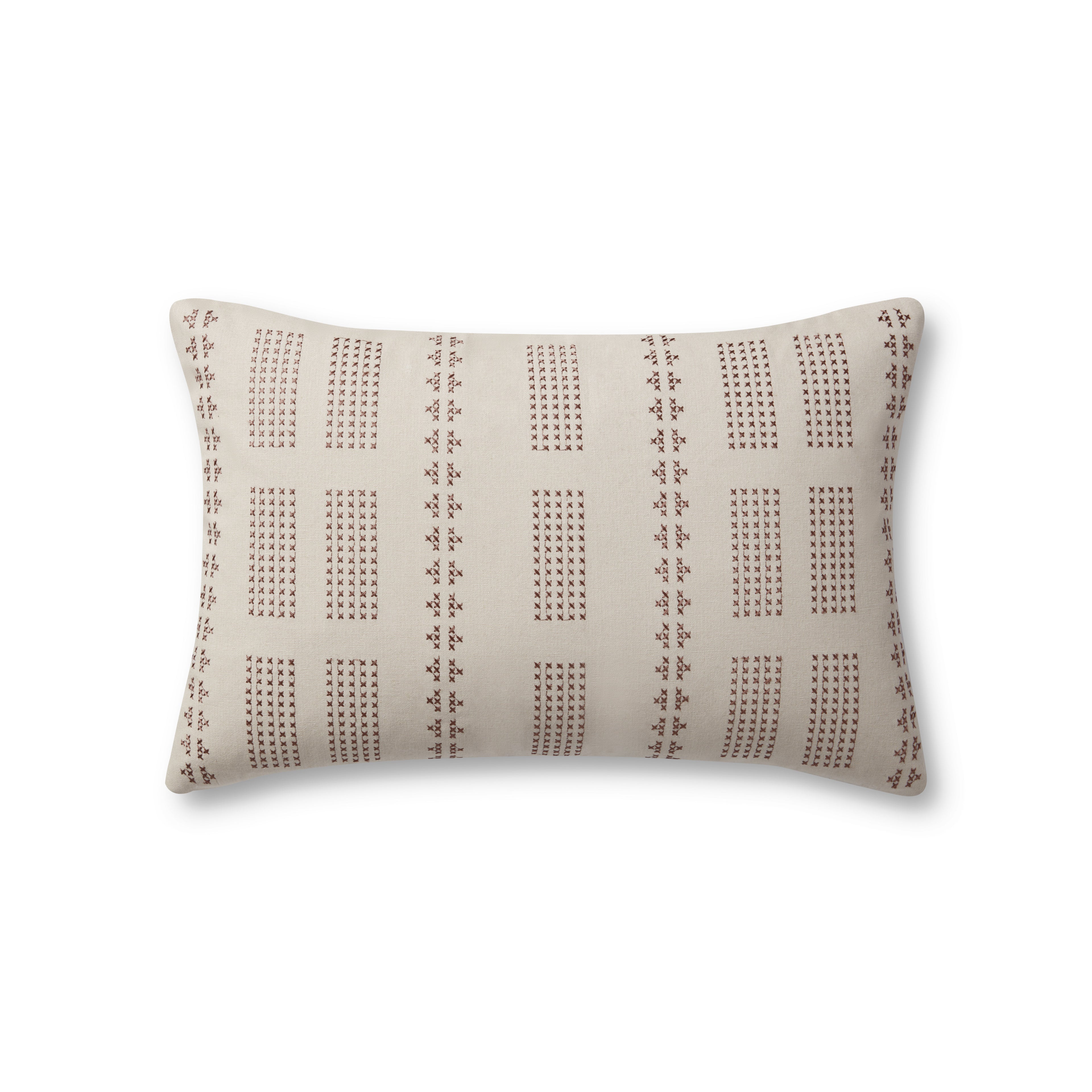 Jean Stoffer x Loloi Thomas Natural Pillow