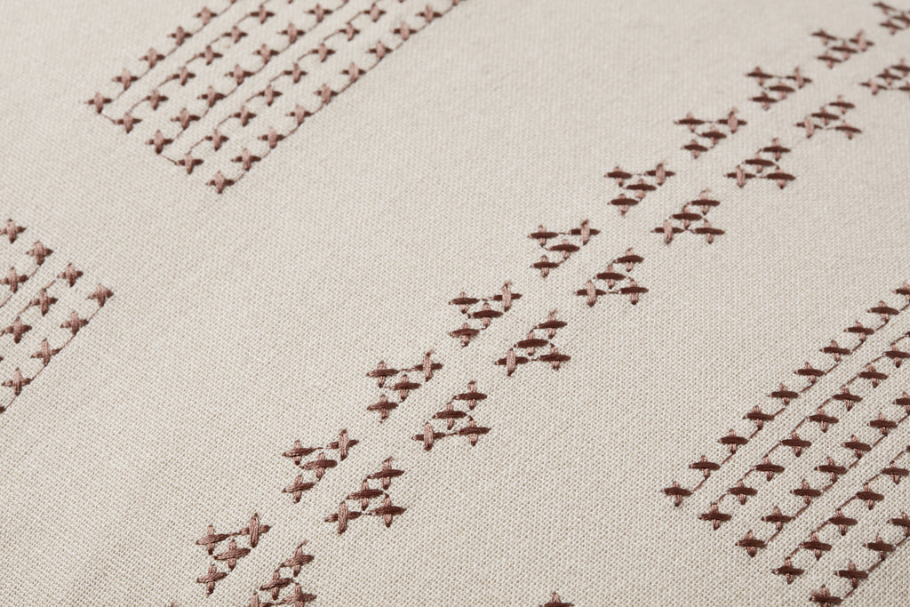 Jean Stoffer x Loloi Thomas Natural Pillow