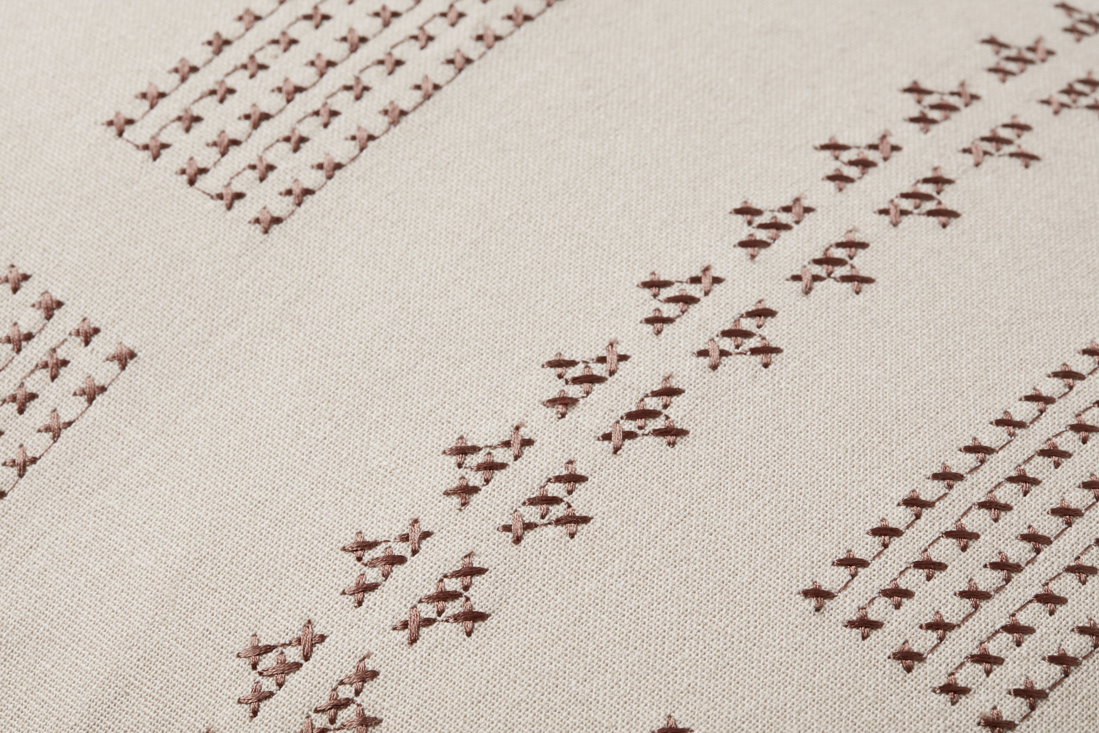 Jean Stoffer x Loloi Thomas Natural Pillow