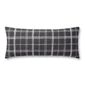 Jean Stoffer x Loloi Bernadette Graphite / Ivory Pillow