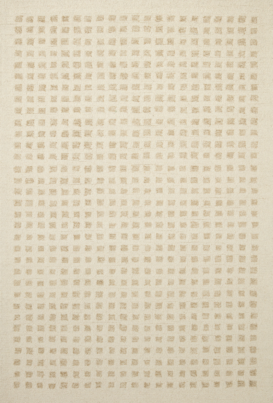 Chris Loves Julia x Loloi Polly Ivory / Natural POL-01 – Stoffer Home