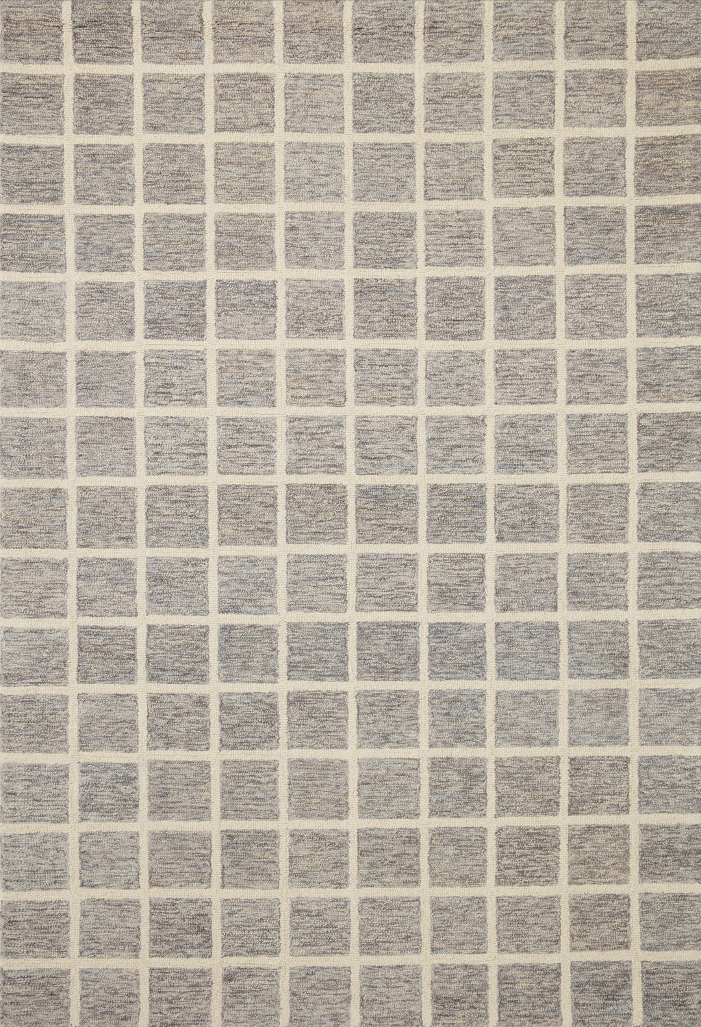 Chris Loves Julia x Loloi Polly Slate / Ivory POL-05
