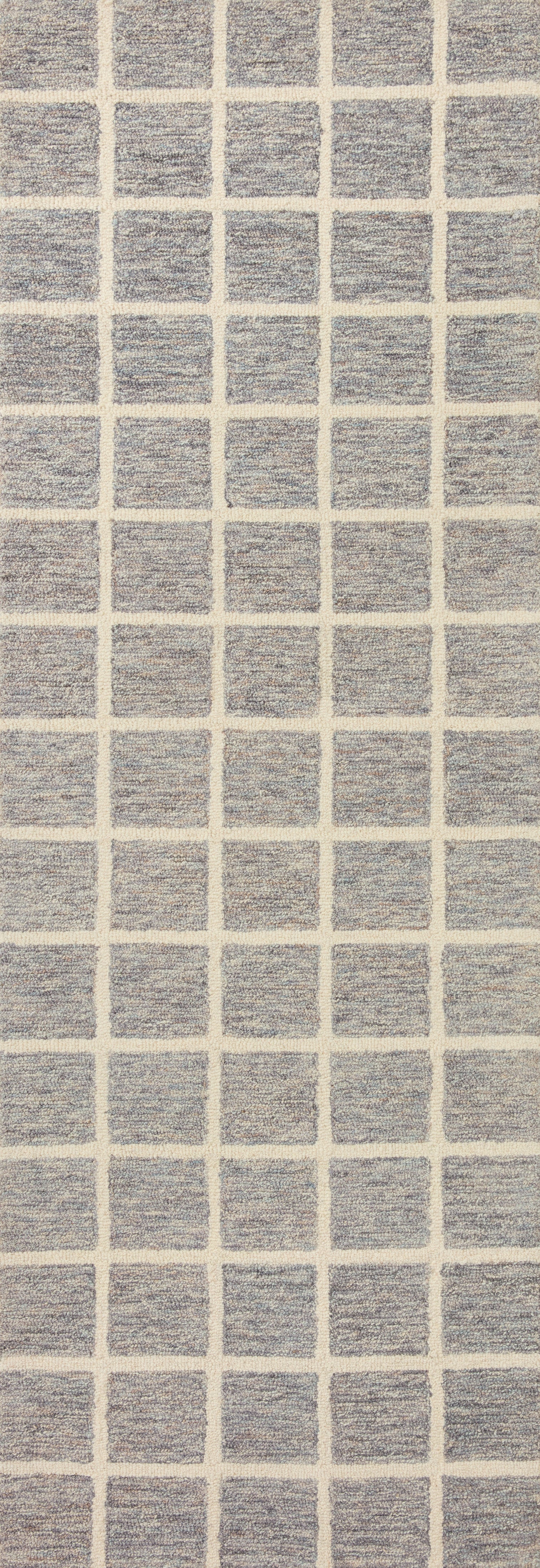 Chris Loves Julia x Loloi Polly Slate / Ivory POL-05 – Stoffer Home